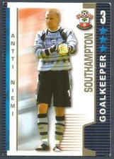 SHOOT OUT 2004-2005-SOUTHAMPTON & FINLAND-ANTTI NIEMI