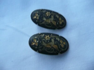 Par De Clips Pendientes Toledo Vintage - Imagen 1 de 3