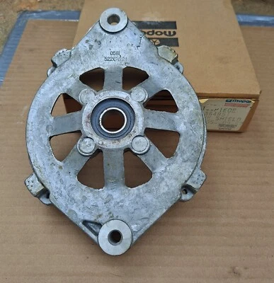 Dodge Chrysler 1986 Plymouth 2,2 L 2,5 L nuevo MoPar alternador escudo y cojinete Foto 1 de 2