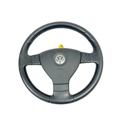 VW Touran Golf 5 Lenkrad 3 Speichen Multifunktionslenkrad Multifunktion - Bild 1 von 4