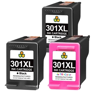 Drucker Patronen für HP 301 XL Deskjet 1050 2540 2050 A 3050 Envy 4500 4504 5530