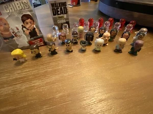 AMC WALKING DEAD CHIBIS SERIES 1 SET OF (34) CHIBIS - Picture 1 of 6