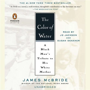The Color of Water by James McBride -- AUDIOBOOK -- Free shipping - Foto 1 di 2