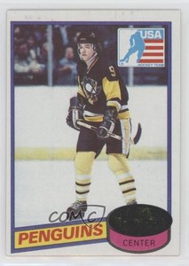 1980-81 Topps Mark Johnson #69 Rookie RC