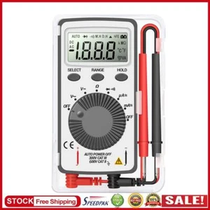LCD Digital Multimeter AC/DC Spannung Strom Widerstand Tester Voltmeter Ampereme - Bild 1 von 12