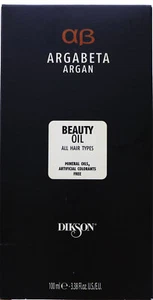 Aceite de belleza Argabeta para todo tipo de cabello de Dikson 3,38 fl oz - Imagen 1 de 1