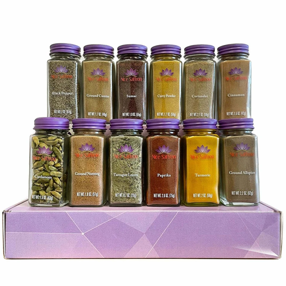 Spices Cooking Gift Set - Gourmet Seasonings Collection for Culinary Enthusiasts - Image 1 of 4