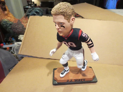 JJ WATT HOUSTON TEXANS BOBBLEHEAD Cover