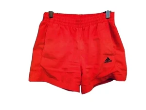 Adidas Orange Shorts Size 11-12Y - Picture 1 of 4