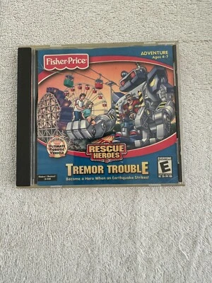 Fisher-Price Rescue Heroes: Tremor Trouble (Windows/Mac, 2002) - Image 1 of 2