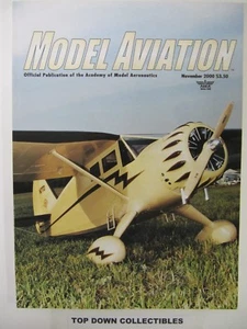 Model Aviation Magazine    November 2000   Little Tiger RC - Picture 1 of 2