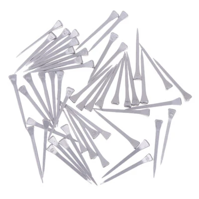 50PCS Horse Shoe Nails Horse Training Equestrian Harness Repair Hoof Nails - image 1 of 4