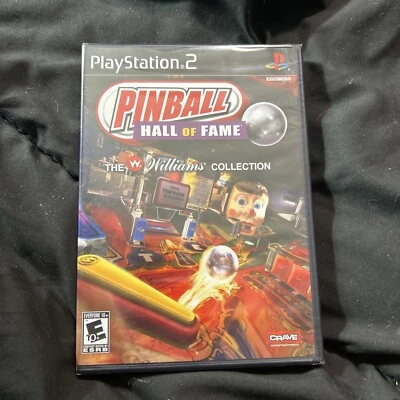 Pinball Hall of Fame The Williams Collection Playstation 2 PS2 - Factory Sealed  - Image 1 of 4