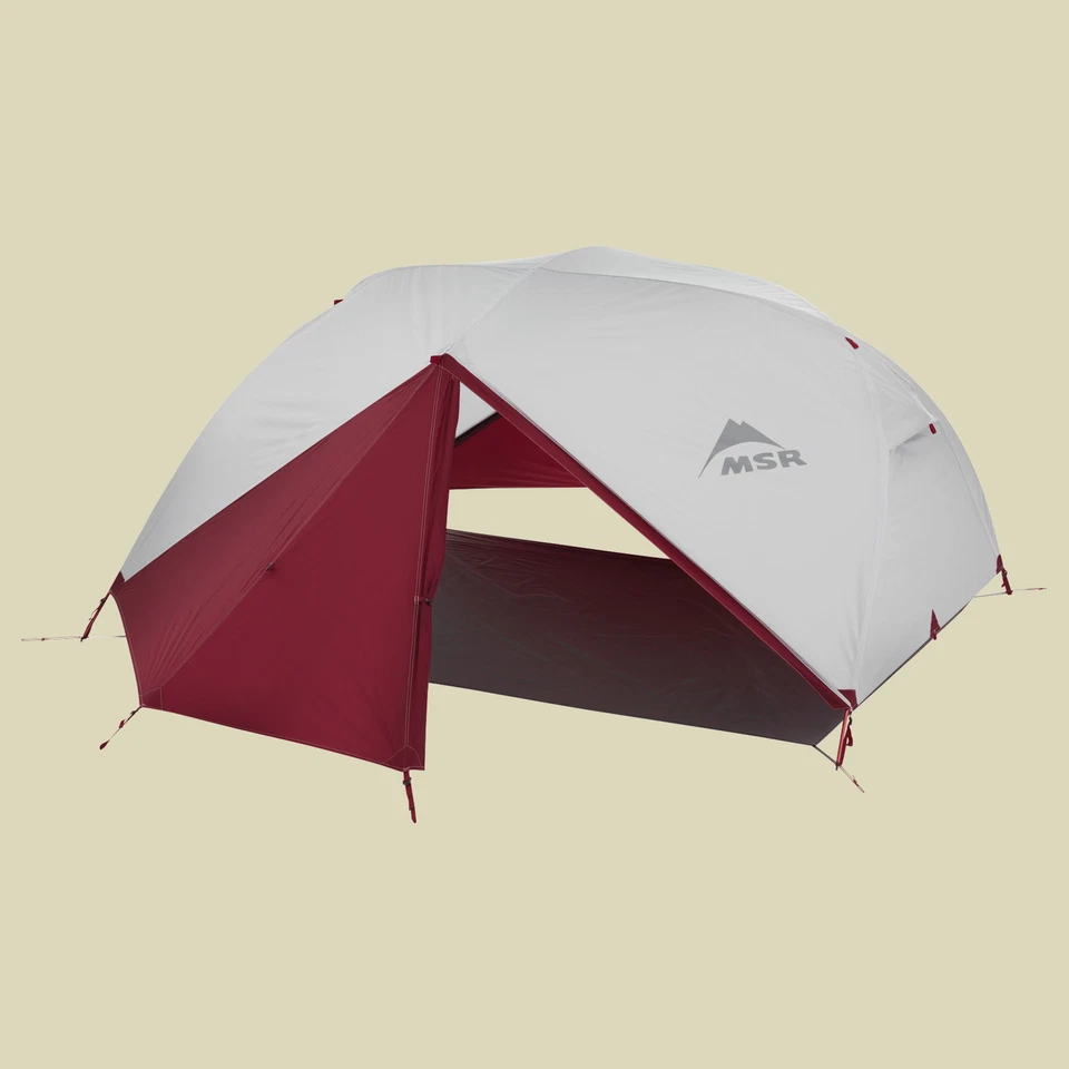 MSR Elixir 3 V2 Backpacking Tent 3-Personen-Zelt Farbe: gray 3-Personenzelt - Bild 1 von 1