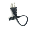 1Ft Power Cord Cable For Samsung Un49ku6500 Un55fh6030 Un55ku6500 Un65ku6500