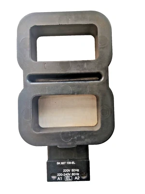 ABB EH550/EH370 SPARE COIL SK 827 100-EL Coil 220-240V 50-60Hz [EL] TESTED  USED - image 1 of 4