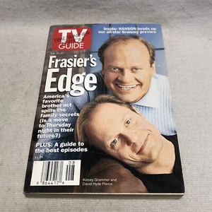 TV Guide Magazine February 21-27 1998 Frasier Edge - Picture 1 of 4
