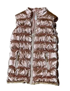 Appaman Girl’s Vest - Shiny Pink, Size 14 - Picture 1 of 5
