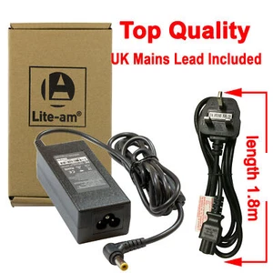 For Toshiba Satellite L50-A-105 L50-A-106 45W Laptop Adapter Battery Charger PSU - Picture 1 of 5