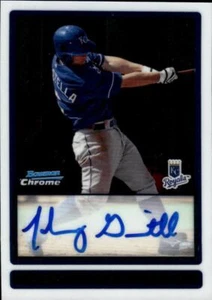 2009 Bowman Chrome Prospects #BCP119 Johnny Giavotella Auto Kansas City Royals - Picture 1 of 2