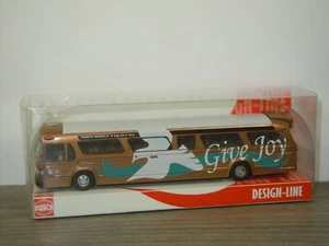 Amerikanischer Bus Fishbowl Santa Monica - Busch 1:87 in Box *43395 - Imagen 1 de 1