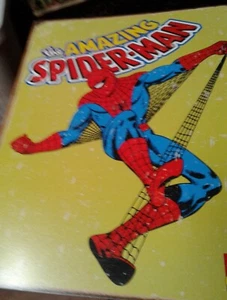 VINTAGE RETRO SUPERMAN MARVEL COMICS BLECH WANDBEHANG "THE AMAZING SUPERMAN" - Bild 1 von 4