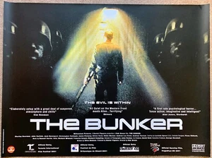 UK QUAD POSTER ORIGINAL - THE BUNKER [2001] - Bild 1 von 1