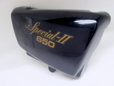78-83 雅马哈 XS650H Special II 原始设备制造商右侧盖框架车身面板 XS 650S 650 — 第 1/4 张图片