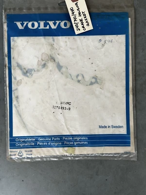 Junta de sellado original del cigüeñal del motor Volvo 1378493 para B21 B230 240 940 740 Foto 1 de 4