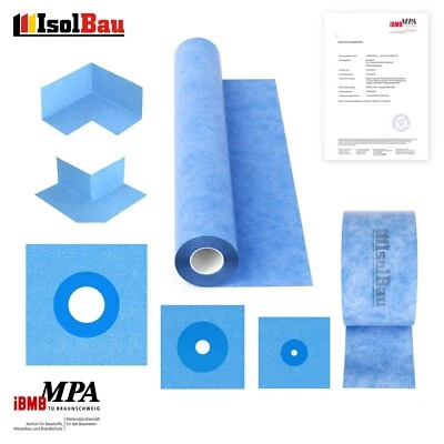 Dichtbahn Dichtband Innenecke Außenecke Wandmanschette Badabdichtung Dusche  - Bild 1 von 4