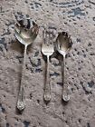 3 Piece Serving William Rogers And Sons  Silverplate Flatware