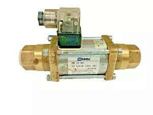 Elettrovalvola COAX MK 10 NO COASSIALE 1/2" NPT 0-16 bar 24V DC aria/azoto - Foto 1 di 4
