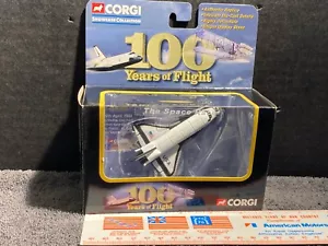 CORGI 100 YEARS OF FLIGHT SPACE SHUTTLE COLUMBIA DIECAST REPLICA MODEL - Picture 1 of 5