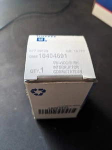 Nuevo interruptor de ventana eléctrica lateral del pasajero OEM 97-03 Pontiac Grand Prix 10404691 - Imagen 1 de 1