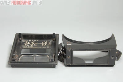 Sinar Binocular Magnifier and Hood Large Format (531.91). Graded: EXC [#10370] - Image 1 of 2