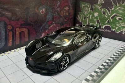 JKM 1:64 Bugatti La Voiture Noire 2019 Diecast Metal Model Car Collection New - Image 1 of 4