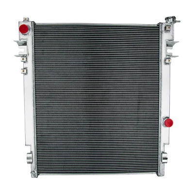 4-Row Aluminum Radiator Fit 2010-2012 Dodge Ram 2500 3500,4500 L6 6.7L Diesel - Image 1 of 4