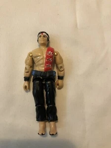 Vintage 1985 Hasbro GI Joe Quick Kick 3 3/4" Action Figure With Broken Crotch - Picture 1 of 2