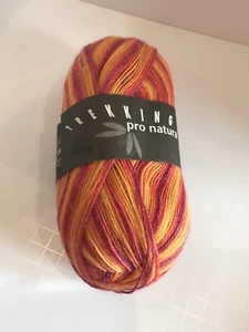 Trekking Pro Natura Tequila Sunrise #1651 Sock Yarn - Picture 1 of 4