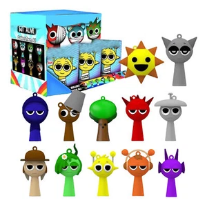 Sprunki Action Figures Mystery Box Game Action Figures Cute Doll Toy 12 Pieces - Picture 1 of 11