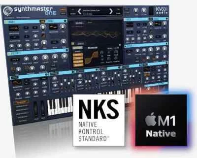 KV331 Synthmaster Bundle 1 + 2 + 2 Player + 6 Expansions. Full License Transfer - Image 1 of 2