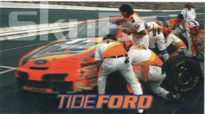 ANATOMY OF A PIT STOP 1994 SkyBox #16 Premiere Edition RACING ID:26723 - Image 1 of 2