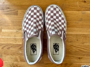 Vans Slip-On Checkerboard Größe EUR37,0 / US Women 7,0 / 23,5cm Brown - Bild 1 von 8