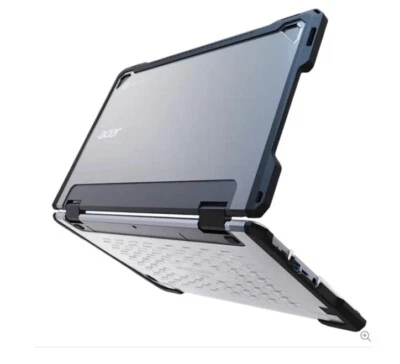 UZBL Rugged Hard Shell Clear Case for Acer Spin 311 (R721T) - Image 1 of 4