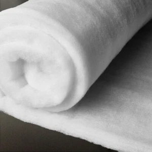 POND FILTER MEDIA FOAM FINE FLEECE WADDING THICK 60" Wide 8OZ 6OZ 4Oz 2Oz - Picture 1 of 1