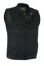 Merlin Bike Gear - Club D3O Denim Motorcycle Vest