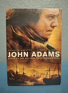 John Adams - HBO Miniseries - DVD - Paul Giamatti U.S. President America TV Show - Picture 1 of 4