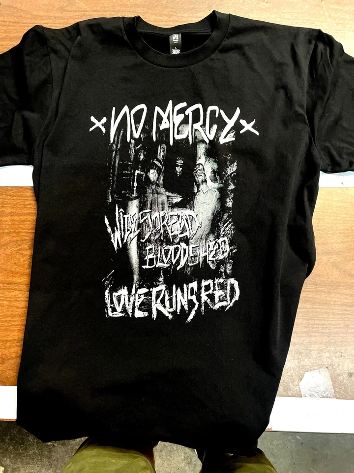 NO MERCY shirt suicidal tendencies punk thrash hardcore slayer excel beowulf DRI - Image 1 of 1