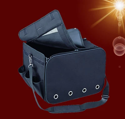 Hunde Katze - 8 kg faltbare ❤️ AUTOSITZTASCHE ❤️ Tragetasche Reise Transportbox - Bild 1 von 3