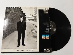 Black – Wonderful Life - Disco Vinile 33 Giri LP Album Stampa ITALIA 1987 - Imagen 1 de 2